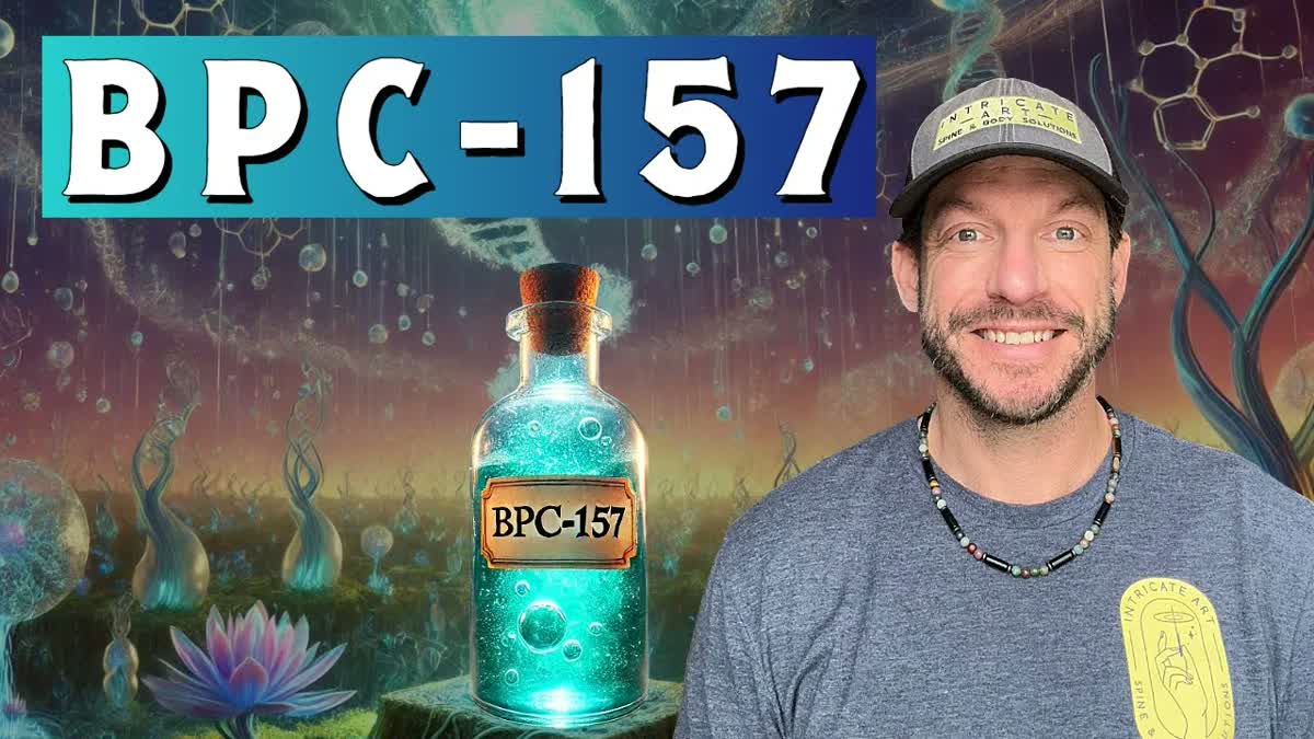 Unlocking the Body’s Own Repair System with BPC‑157