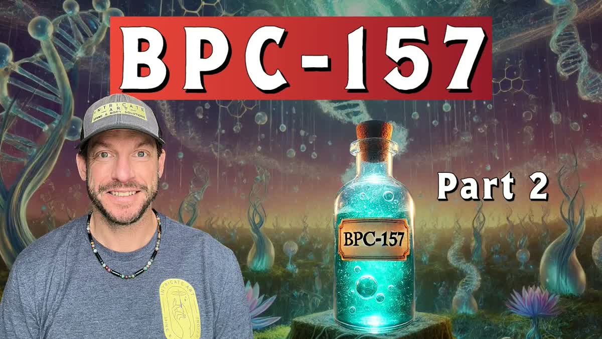 BPC-157: The Body’s Own Repair Peptide Repair Peptide