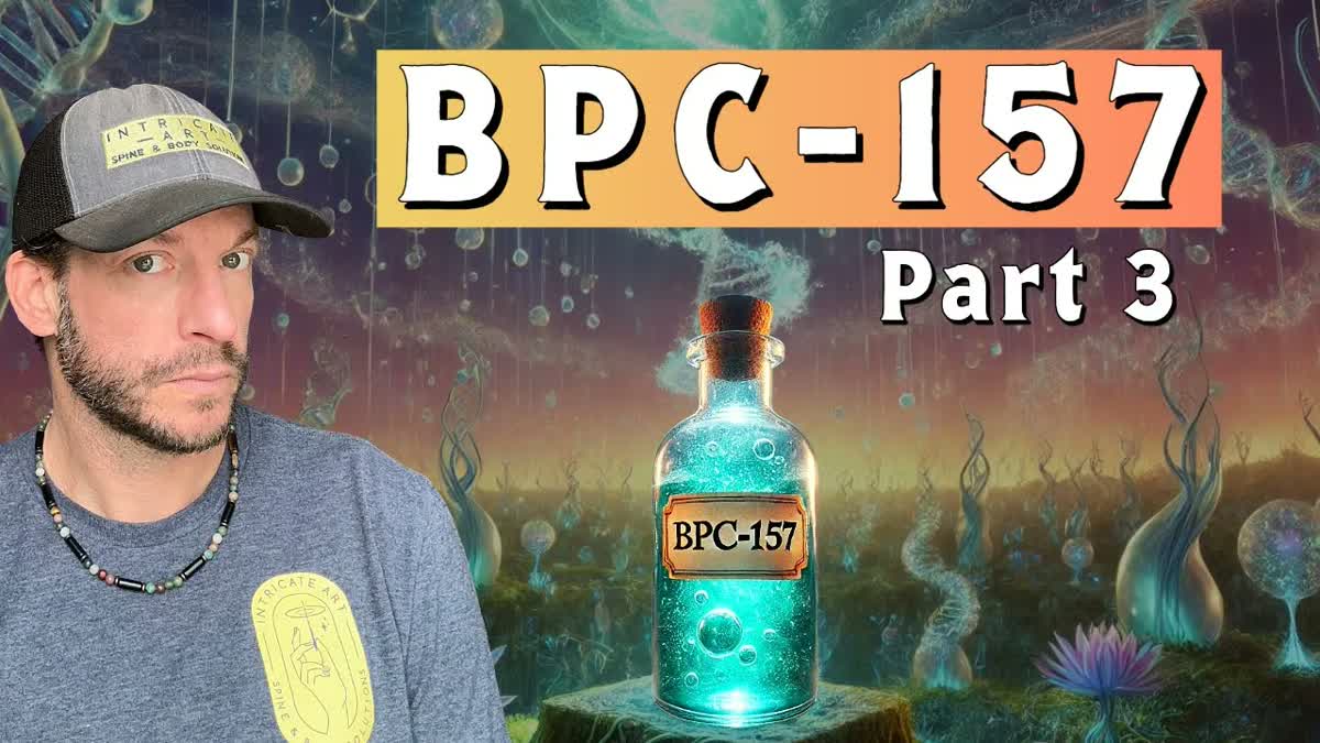BPC‑157: Repair Catalyst