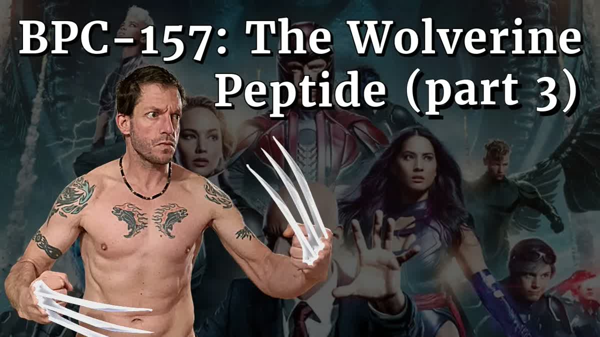 The Wolverine Peptide Guide to Holistic Healing