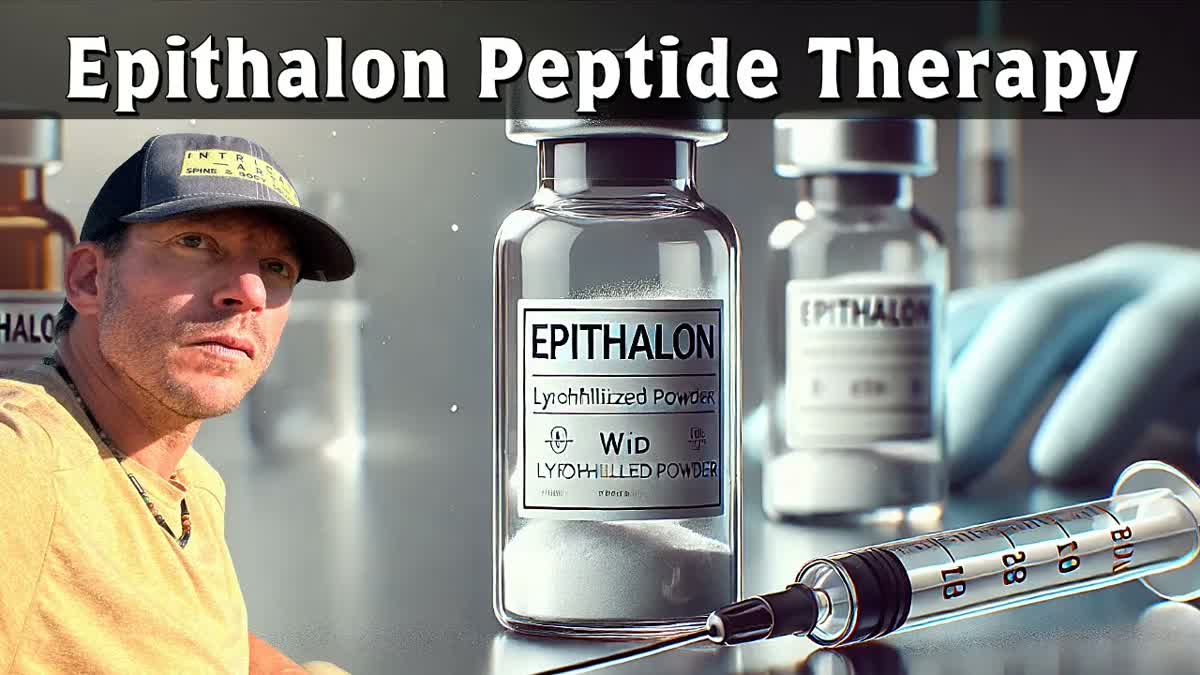 Supercharge Cellular Energy with Epithalon