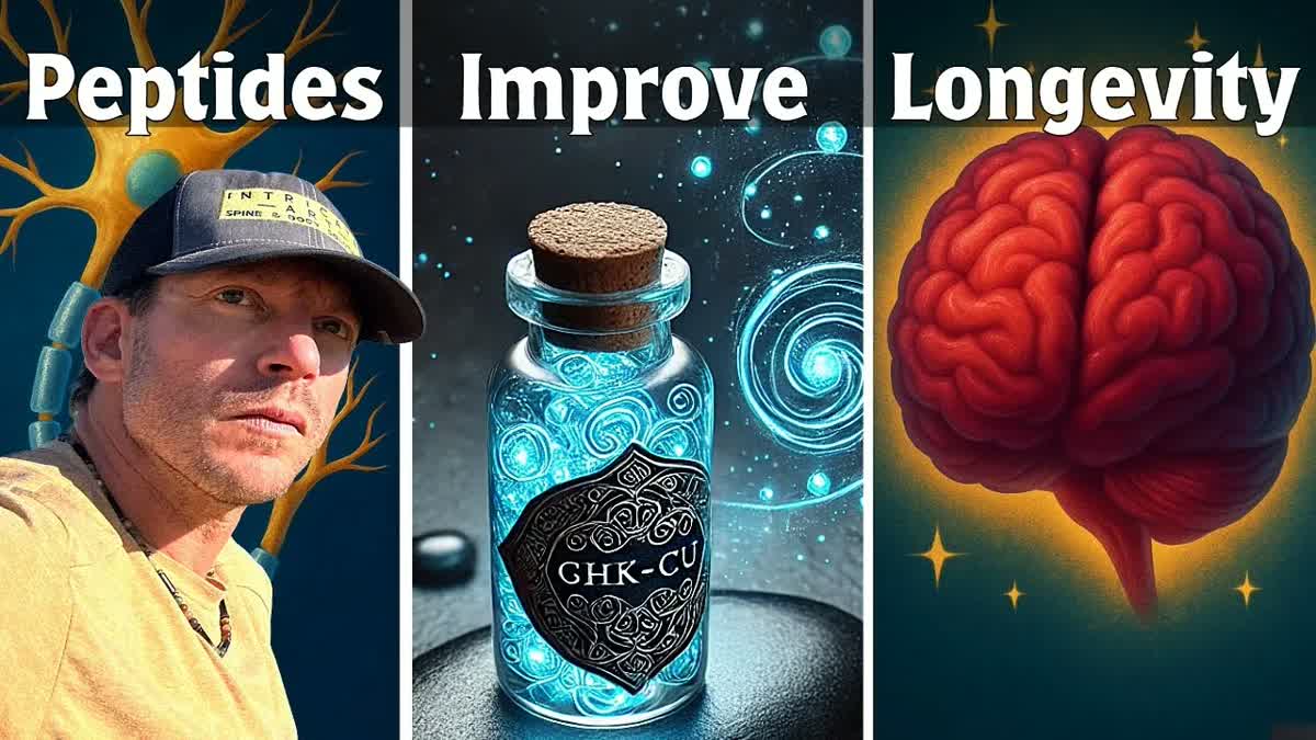 GHK-Copper Peptide Therapy Longevity Boost