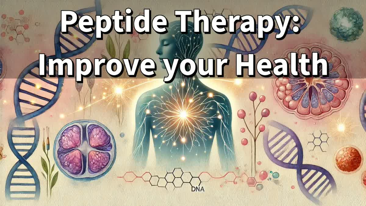 Unlocking Your Body’s Potential with Peptides