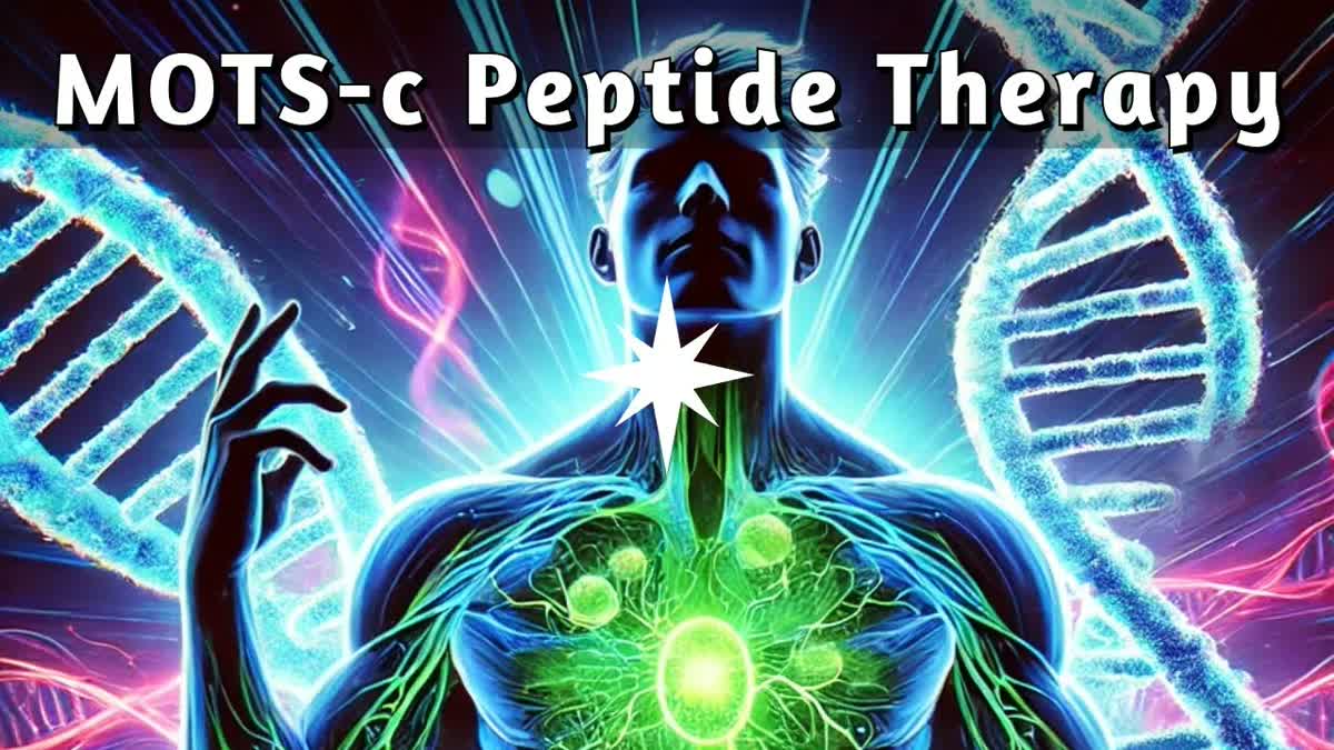 Unlocking Mitochondrial Power with MOTS-c Mitochondrial Magic
