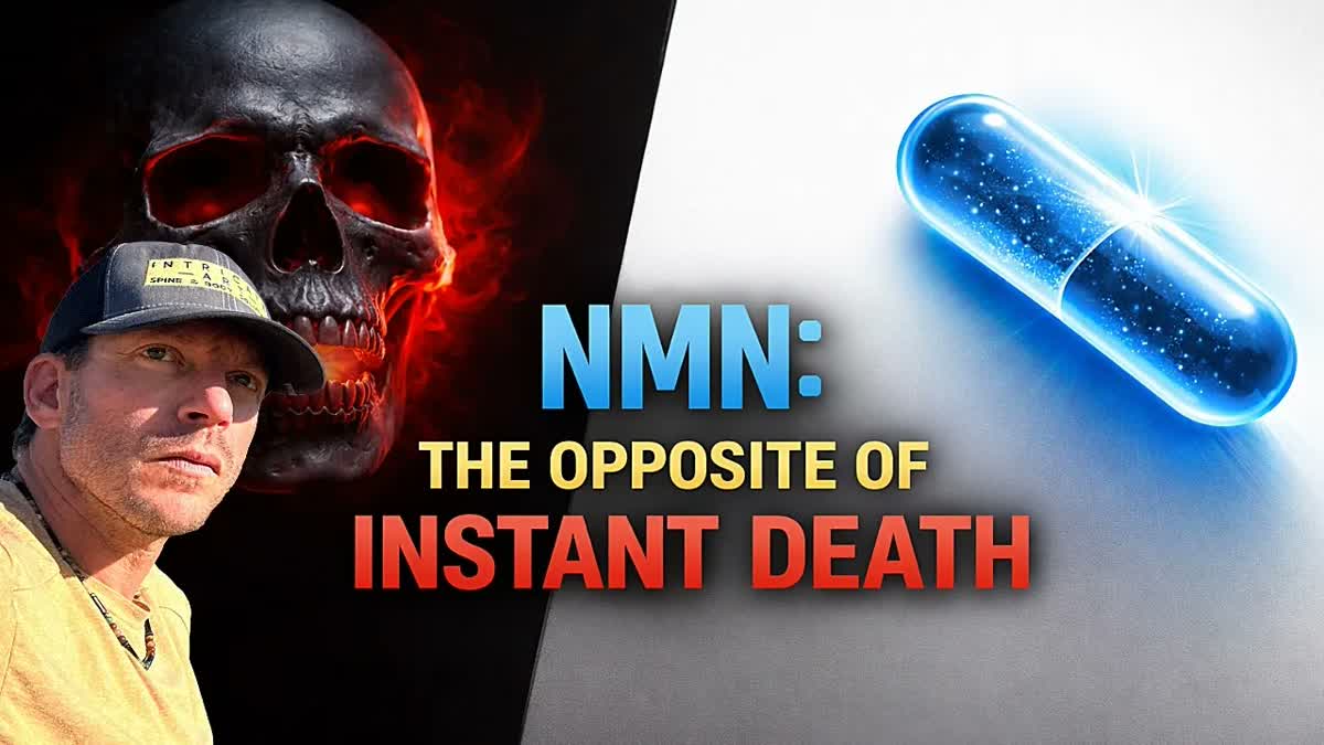 NMN: Mitochondria SuperFood
